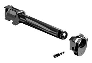 Radian Weapons R0881 Ramjet + Afterburner Combo  9mm Luger Compatible w/ Glock 17 Gen3 Black Stainless Steel