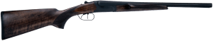 Heritage Mfg BL2018NI Badlander  20 Gauge Break Open 2rd 18.50″ Nickel Side By Side Barrel & Receiver  Fixed Turkish Walnut Wood Stock