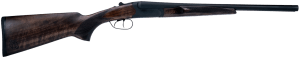 Heritage Mfg BL41018NI Badlander  410 Bore Break Open 2rd 18.50″ Nickel Side By Side Barrel & Receiver  Fixed Turkish Walnut Wood Stock