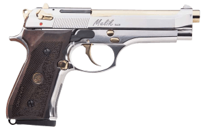 Derya Firearms 15L.MELIK9.NG.TR Melik 9mm Luger 15+1 4.90ā³ Gold TiN Steel Barrel Black Melonite Serrated Steel Slide Black Aluminum Frame Black Polymer Grip Derya Firearms 15L.MELIK9.NG.TR Melik 9mm Luger 15+1 4.90ā³ Gold TiN Steel Barrel Black Melonite Serrated Steel Slide Black Aluminum Frame Black Polymer Grip