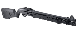 Langdon Tactical Tech LTT1301ZMBLK Beretta 1301  3″ 7+1 18.50″ Black Anodized Aluminum Receiver  Black Magpul Polymer Stock  Modified Magpul Zhukov Forend