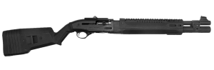 Langdon Tactical Tech LTT1301HBFRMBLK Beretta 1301  3″ 7+1 18.50″ Black Oxide Heat Shield Barrel  Black Optic Ready Aluminum Receiver  Black Magpul Polymer Stock  Beretta Patrol Forend