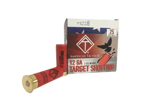 ATI ATIACL12T75 Target Load  12Gauge 2.75″ 1oz 7.5Shot 25 Per Box/10 Case