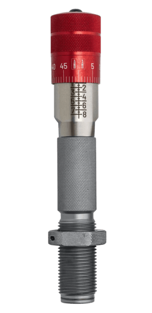 Hornady 545117 Match Grade Die Set with Click‑Adjust Micrometer 257 Wthby Mag