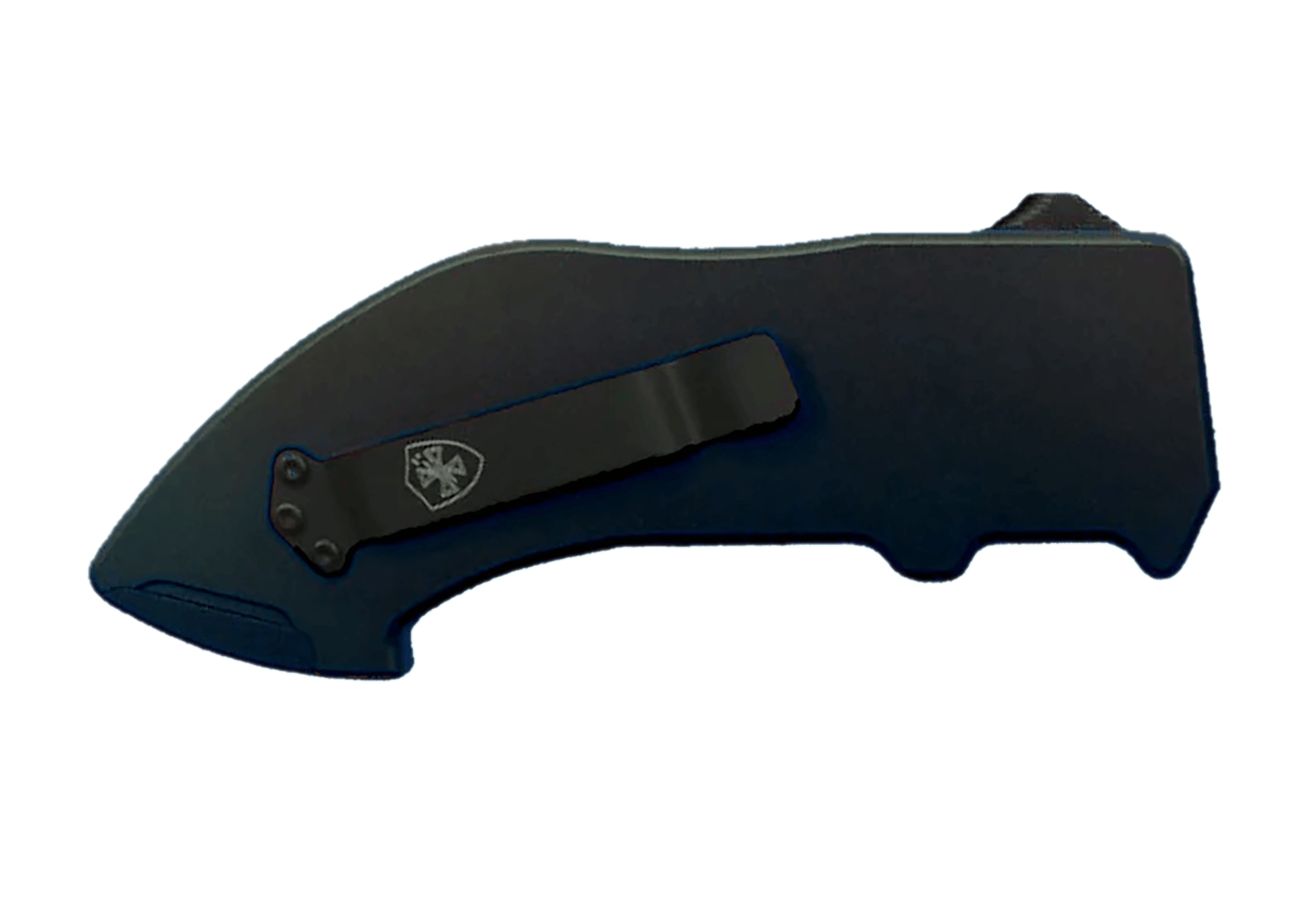 Templar Knife Squire Utility OTF Razor Plain Black Anodized 5.38" Aluminum Handle