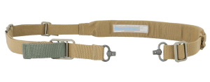 Blue Force Gear VCASPB200AACB Vickers Push Button Sling Coyote Brown Cordura Padded Blue Force Gear VCASPB200AACB Vickers Push Button Sling Coyote Brown Cordura Padded