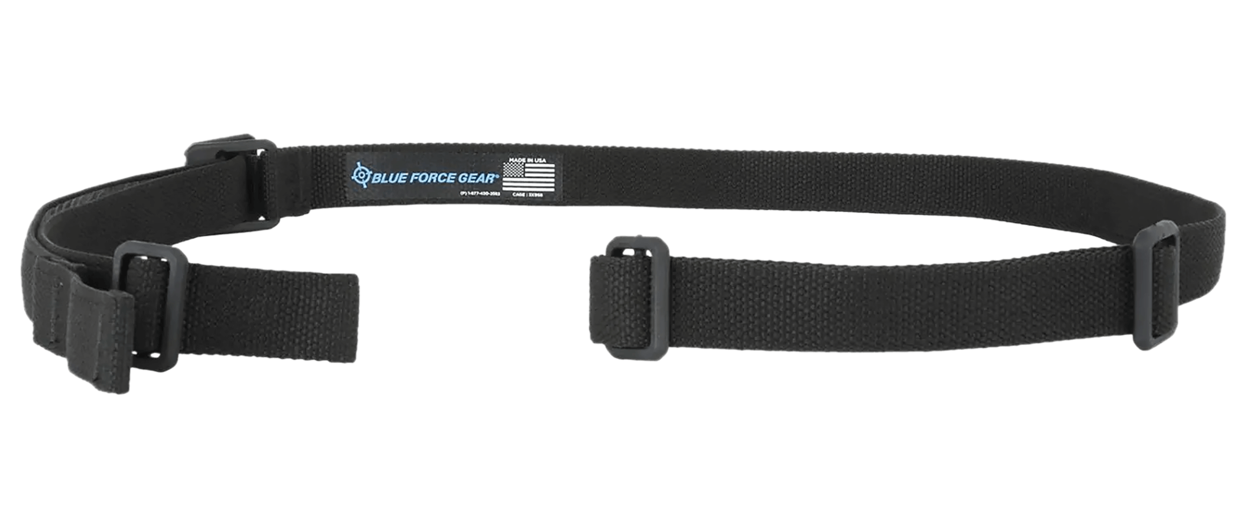 Blue Force Gear GMT125OABK GMT Sling Black Nylon Blue Force Gear GMT125OABK GMT Sling Black Nylon