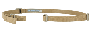 Blue Force Gear GMT125OACB GMT Sling Coyote Brown Nylon Blue Force Gear GMT125OACB GMT Sling Coyote Brown Nylon