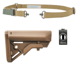 Blue Force Gear KSP0088CB M4 Modern Combat Sling Kit Coyote Brown Blue Force Gear KSP0088CB M4 Modern Combat Sling Kit Coyote Brown
