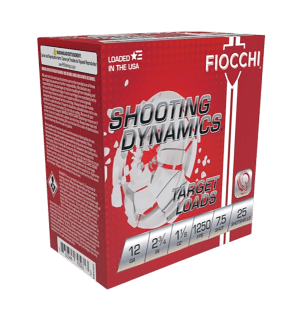 Fiocchi 12SD18X7 Shooting Dynamics 12Gauge 2.75ā³ 1 1/8oz 7.5Shot 25 Per Box/10 Case Fiocchi 12SD18X7 Shooting Dynamics 12Gauge 2.75ā³ 1 1/8oz 7.5Shot 25 Per Box/10 Case