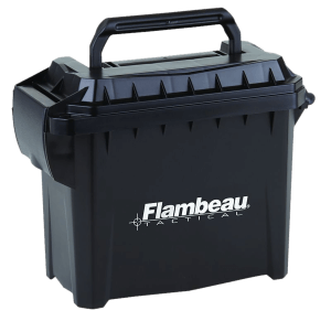 Flambeau 5415MC Mini Ammo Can 45 ACP/9mm Black Polymer