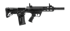 Gforce Arms GFY11220 GFY-1 USA 12 Gauge Semi-Auto 3″ 5+1 18.50″ Black Threaded Barrel  Black Cerakote Aluminum Receiver w/Picatinny Rail  Black Bullpup Polymer Stock  Polymer Grip