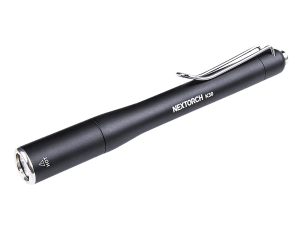 Nextorch   LED Penlight Black Aluminum 850 Lumens