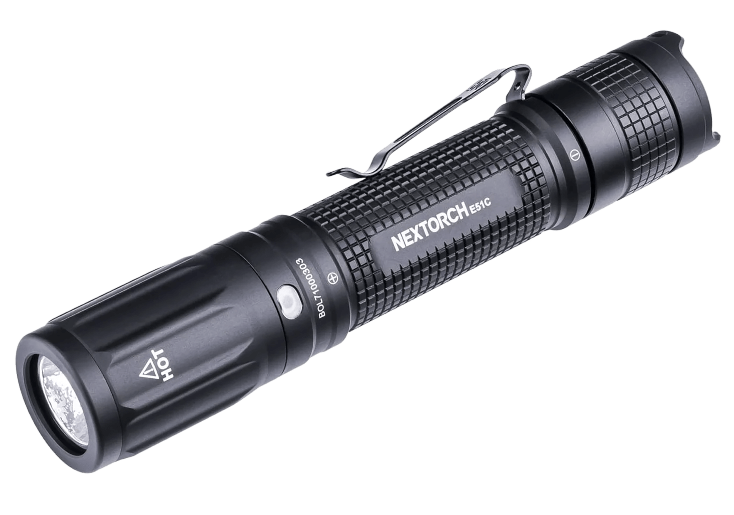 Nextorch Everyday Carry LED Flashlight Black 1600 lumens Nextorch Everyday Carry LED Flashlight Black 1600 lumens