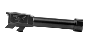 Zaffiri Precision ZP.43BTBN   9mm Fits G43/43X 3.92″ Black 416R Stainless Steel