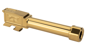Zaffiri Precision ZP.43BTG   9mm Fits G43/43X 3.92″ Gold 416R Stainless Steel