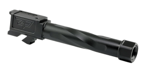 Zaffiri Precision ZP.19BTBN   9mm Fits Glock 19 Gen 1-5 4.60″ Black 416R Stainless Steel