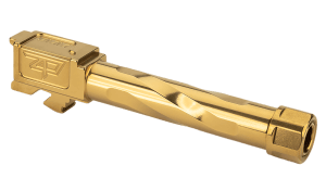 Zaffiri Precision ZP.19BTG   9mm Fits Glock 19 4.50″ Gold 416R Stainless Steel
