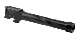Zaffiri Precision ZP.17BTBN   9mm Fits Glock 17 Gen1-4 4.99″ Black 416R Stainless Steel