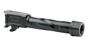 Zaffiri Precision ZP.365BTBN   9mm Fits Sig P365 3.77″ Black 416R Stainless Steel