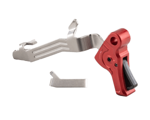 Apex Tactical 102173RED Action Enhancement Kit Red Fits Glock Gen 3/4 Apex Tactical 102173RED Action Enhancement Kit Red Fits Glock Gen 3/4
