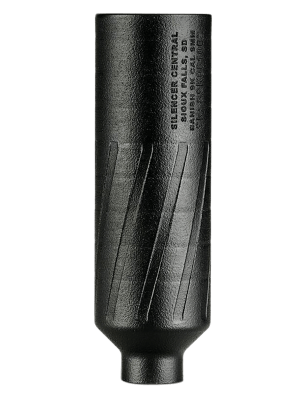 Banish(Silencer Central) 100000111180 Banish 9K 9mm 1.30″ Black Titanium