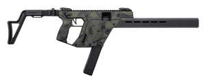 Kriss USA KV903CWD00 Vector CRB Gen3 9mm Luger 40+1 16″ Black Nitride Threaded Barrel  Picatinny Rail Receiver  M-LOK Handguard  Adjustable Folding Stock   Polymer Grip  Ambidextrous  Glock Mag Compatible