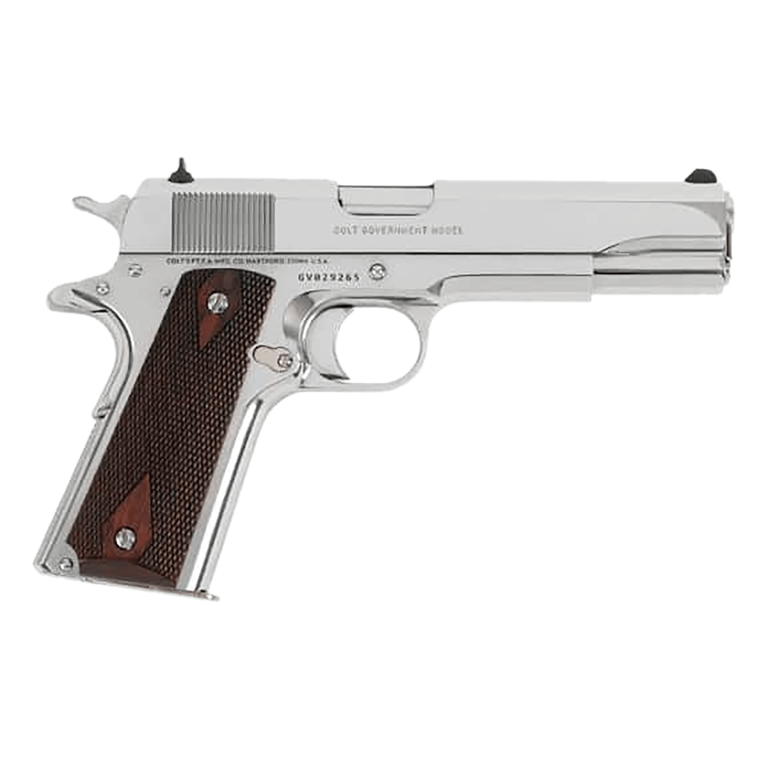 Colt Mfg O1073BSTS Government 9mm Luger 9+1 5″ Stainless National Match Barrel Serrated Slide Stainless Stainless Steel Frame w/Beavertail Checkered Blue G10 Grip Ambidextrous Colt Mfg O1073BSTS Government 9mm Luger 9+1 5″ Stainless National Match Barrel Serrated Slide Stainless Stainless Steel Frame w/Beavertail Checkered Blue G10 Grip Ambidextrous