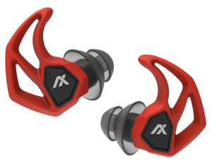 Axil LLC X30IO X30i Earplugs 25dB In The Ear Blaze Red
