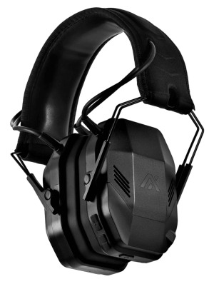 Axil LLC MXELEE MX Electronic Earmuffs 23 dB Over the Head Black