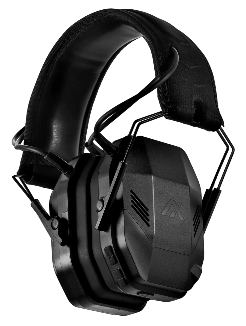 Axil LLC MXELEE MX Electronic Earmuffs 30 dB Over the Head Black