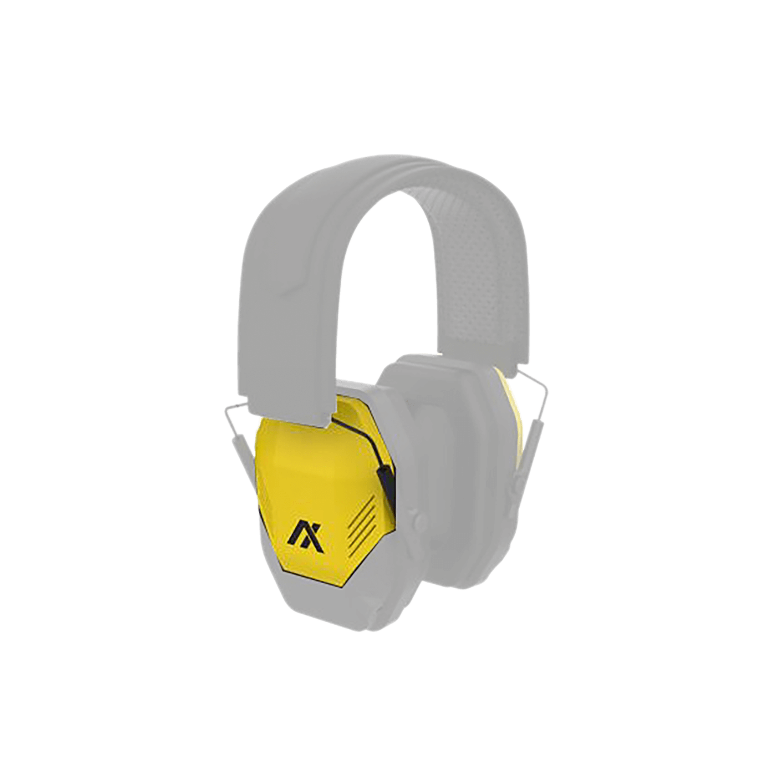 Axil LLC MXPLTY MX Plate Over the Head Yellow