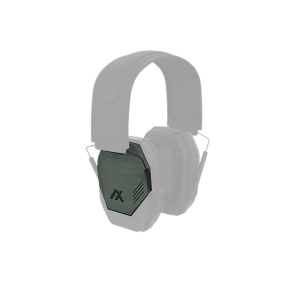 Axil LLC MXPLTG MX Plate  Over the Head Slate Green