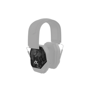 Axil LLC MXPLTBC MX Plate  Over the Head Black Camo