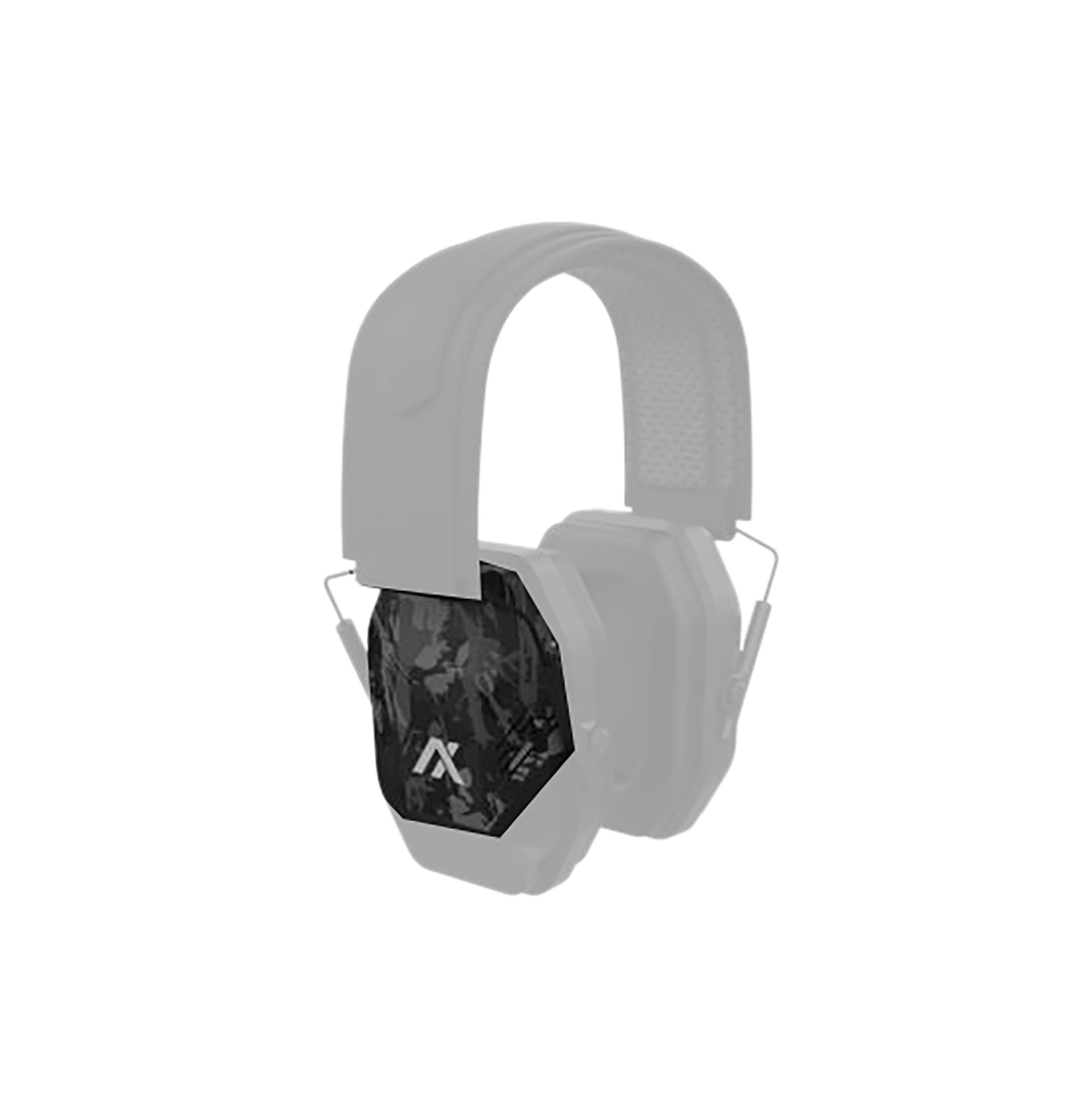 Axil LLC MXPLTBC MX Plate Over the Head Black Camo