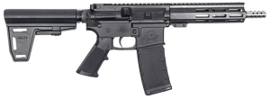 Great Lakes Firearms GL15223SSPBBLK/SS AR-15 223 Wylde 30+1 7.50" Stainless Threaded Barrel M-LOK Handguard Black Cerakote Aluminum Receiver w/Picatinny Rail Black Polymer Pistol Brace Black Mil-Spec Grip Right Hand