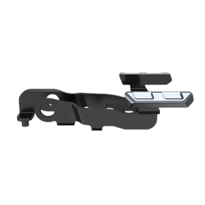 Tyrant CNC TDECHESCLGREY Extended Slide Release  Springfield Echelon Grey Stainless Steel