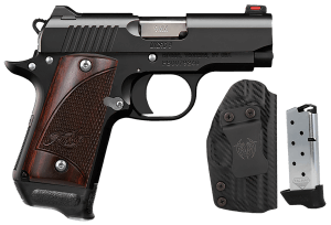 Kimber Mfg Inc 3300253 Micro 9 RTC-K Bundle Micro Frame 9mm Luger 7+1 3.15″ Stainless Match Grade Barrel KimPro II Black Serrated Stainless Steel Slide Kimpro II Black Aluminum Frame w/Beavertail Rosewood Grip 2 Tac-Mags & UM Tactical Holster Kimber Mfg Inc 3300253 Micro 9 RTC-K Bundle Micro Frame 9mm Luger 7+1 3.15″ Stainless Match Grade Barrel KimPro II Black Serrated Stainless Steel Slide Kimpro II Black Aluminum Frame w/Beavertail Rosewood Grip 2 Tac-Mags & UM Tactical Holster