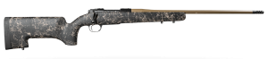 Kimber Mfg Inc 3000924 Mountain Acsent Mojave 270 Win 4+1 24" Match Grade Threaded Barrel Aluminum Receiver Fixed Aluminum/Carbon Fiber Stock