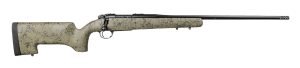 Kimber Mfg Inc 3000929 Mountain Acsent Peak 7mm Rem Mag 4+1 26" Match Grade Threaded Barrel Aluminum Receiver Fixed Aluminum/Carbon Fiber Stock