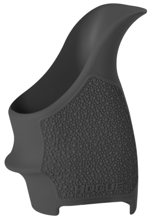 Hogue 18310 Grip Sleeve Handall Beavertail Black Rubber