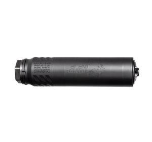 Wilson Combat  Silent Bandit  7.62mm .308″ Black Nitride 5/8″x24