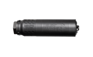 Wilson Combat  Silent Bandit  5.56mm .224″ Black Nitride 1/2″x28