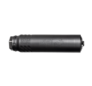 Wilson Combat  Silent Bandit  5.56mm .224″ Black Nitride 1/2″x28
