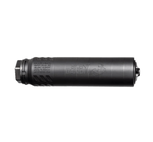 Wilson Combat  Silent Bandit  6.8mm .277″ Black Nitride 5/8″x24