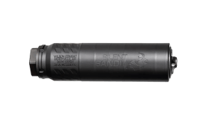 Wilson Combat  Silent Bandit  9mm .358″ Black Nitride 5/8″x24