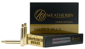 Weatherby BRASS65RPM20CT Select Plus  6.5 Wthby RPM Rifle Brass