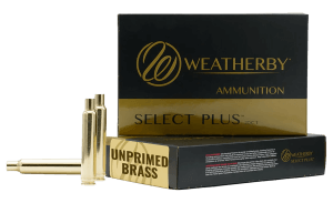 Weatherby BRASS338 Select Plus  338 WBY RPM Rifle Brass