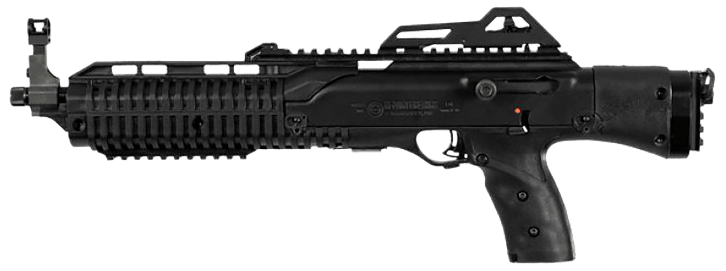 Hi-Point 1095P 1095P 10mm Auto 10+1 13.25" Black Threaded Barrel Black Powdercoat Polymer Receiver w/Picatinny Rail Black Plastic Grip