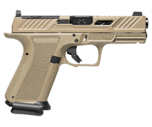 Shadow Systems SS1052CA MR920 Elite *CA Compliant 9mm Luger 10+1 4″ Black Nitride Match Grade Spiral Barrel Flat Dark Earth Cerakote Optic Cut/Serrated/Window Cut Steel Slide FDE Polymer Frame w/Beavertail & Picatinny Rail Interchangeable Backstrap Gri Shadow Systems SS1052CA MR920 Elite *CA Compliant 9mm Luger 10+1 4″ Black Nitride Match Grade Spiral Barrel Flat Dark Earth Cerakote Optic Cut/Serrated/Window Cut Steel Slide FDE Polymer Frame w/Beavertail & Picatinny Rail Interchangeable Backstrap Gri